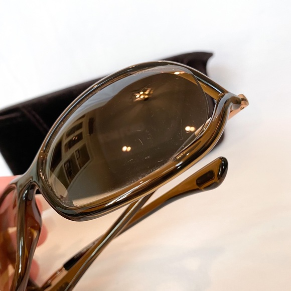 Tom Ford Jennifer Soft Square Sunglasses